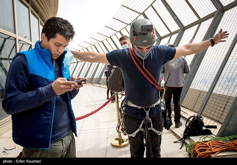 بانجی جامپینگ برج میلاد، تجربه نهایت هیجان